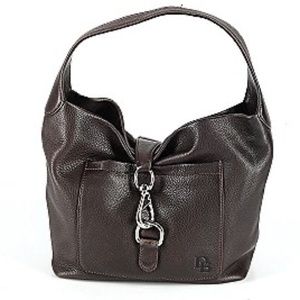 DOONEY & BOURKE Leather Hobo Bag Purse